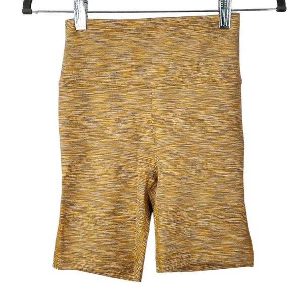 Outdoor Voices Yellow Athletic Shorts NWT Size XS Yellow Workout Shorts - Picture 1 of 6